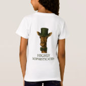 *Dapper Giraffe Vibes* T-shirt (Achterkant)