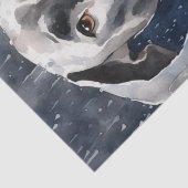 Dapper Grote Deen in de Downpour Tissuepapier (Detail)