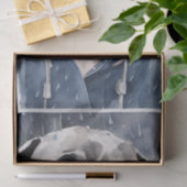 Dapper Grote Deen in de Downpour Tissuepapier (Geschenk)