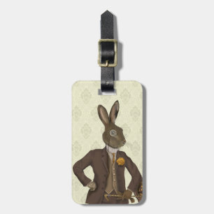 Dapper Hare 2 Bagagelabel