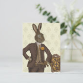 Dapper Hare 2 Briefkaart (Staand voorkant)
