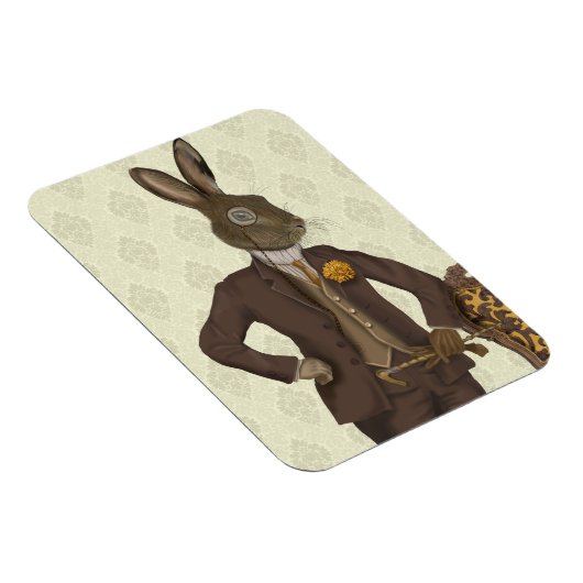 Dapper Hare 2 Magneet (Rechterzijde)