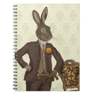 Dapper Hare 2 Notitieboek