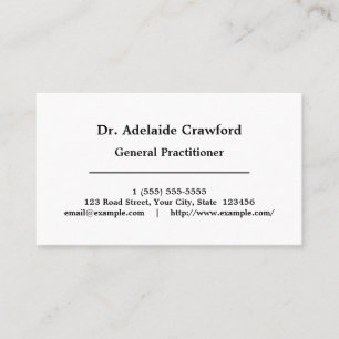 Dapper, Humble Visitekaartje