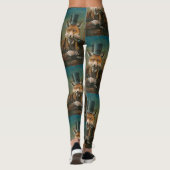 Dapper Leggings de Fox victorien (Dos)