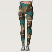 Dapper Leggings de Fox victorien (Devant)