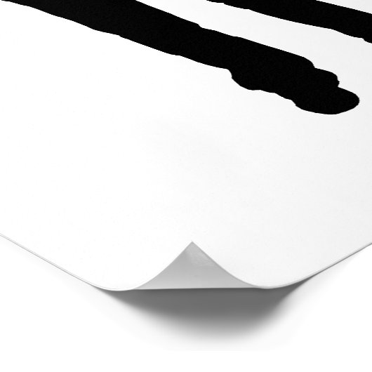 Dapper Man Puttin op de Ritz Poster (Hoek)