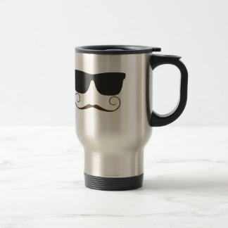 Dapper Mustache Reisbeker