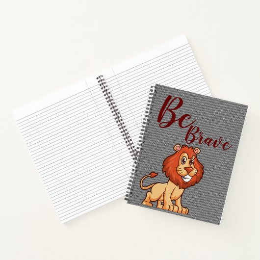 Dapper notitieboek (Binnen)