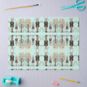 Dapper paasweefsel papier (Craft)