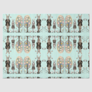 Dapper paasweefsel papier