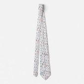 Dapper papa - het ultieme vaderdagpatroon stropdas (Achterkant)