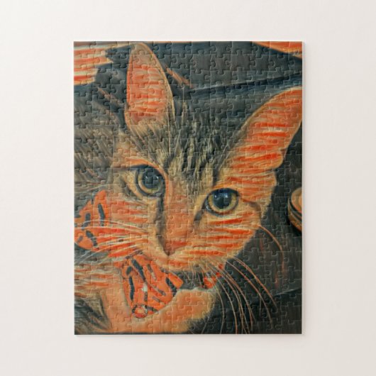 Dapper Paws & Daydreams Legpuzzel (Verticaal)