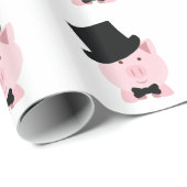 Dapper Pig Cadeaupapier (Rol Hoek)