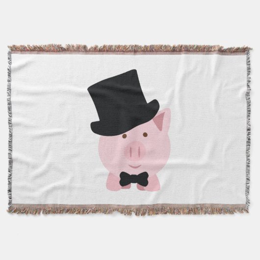 Dapper Pig Deken (Voorkant)