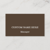 Dapper Professional-Visitekaartje Visitekaartje (Voorkant)