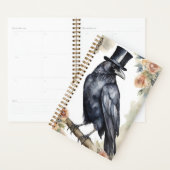 Dapper Raven in bloei Planner (Display)