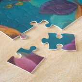 Dapper Skelet Elegance: Dag van de Doden Legpuzzel (Zijkant)