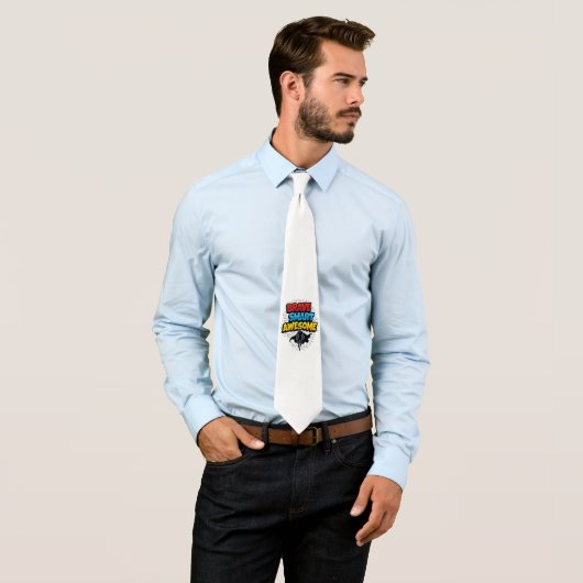 Dapper, Slim, Geweldig Stropdas (In situ)
