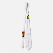 Dapper, slim, Geweldige Stropdas (Achterkant)