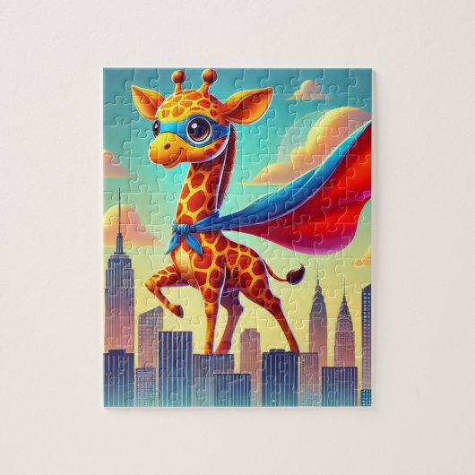 Dapper & Stralend Legpuzzel (Verticaal)