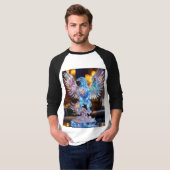 "Dapper Threads: Til je garderobe op T-shirt (Voorkant volledig)