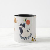 Dapper Tuxedo Cat Celebration Coffee & Tea Mug Mok (Midden)