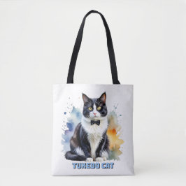 Dapper Tuxedo Cat Draagtas