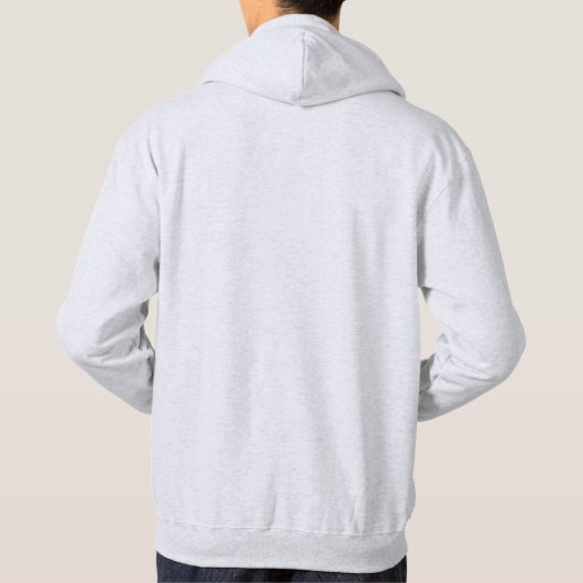 Dapper Tuxedo Cat Hoodie (Achterkant)