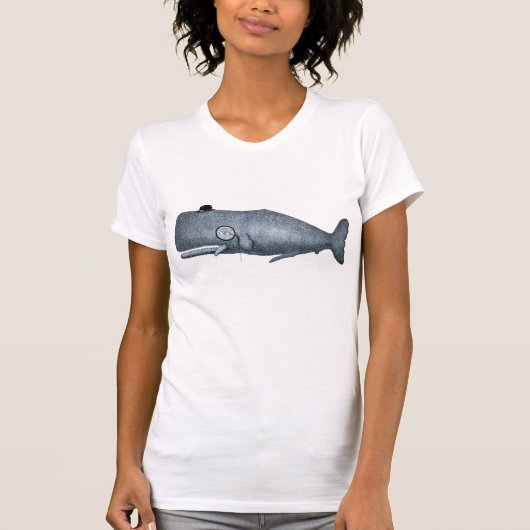 Dapper Whale t-shirt (Voorkant)
