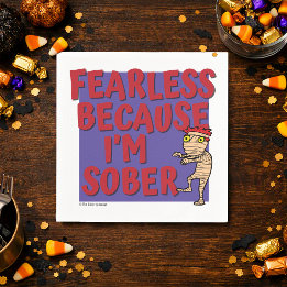 Dapper zonder drank | Nuchtere Halloween-feestje Servet