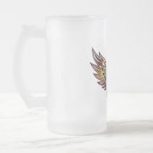 Dappere Bierglas Matglas Bierpul (Links)