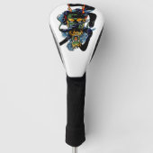 dappere draak golfheadcover (Voorkant)