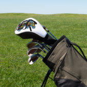 dappere draak golfheadcover (Insitu)