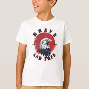 Dappere en Vrije Adelaar T-shirt