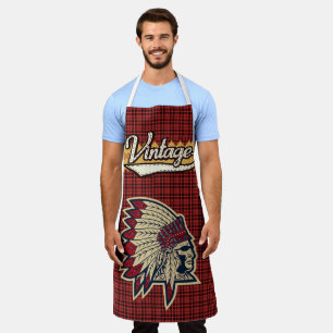 dappere hoop americana schort