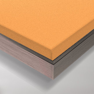 Dappere Kaalkop Canvas Afdruk