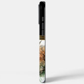 Dappere krijger bewaakt de kalme rivier Case-Mate iPhone case (Achterkant / Links)