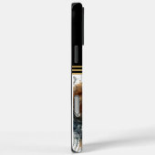 Dappere krijger bewaakt de kalme rivier Case-Mate iPhone case (Achterkant / Rechts)