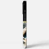 Dappere krijger met adelaarssymbolen Case-Mate iPhone case (Achterkant / Links)