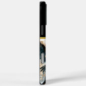 Dappere krijger met adelaarssymbolen Case-Mate iPhone case (Achterkant / Rechts)