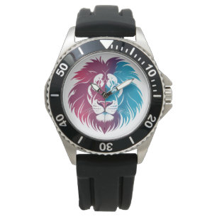 dappere leeuw Watch Horloge