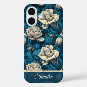 Dappere Meisjes Geven Tuin Gardenia's Bloemstuk Ma iPhone 16 Hoesje