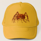 Dappere mier insect trucker pet (Voorkant)