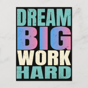 Dappere Motivatie – Inspireer, Focus, Bereik 2026 Briefkaart