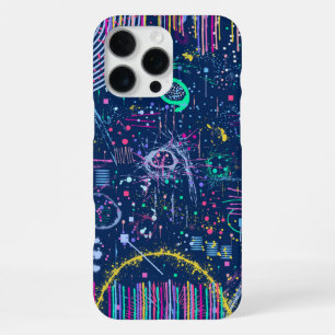 Dappere Ontdekkingsreiziger: Abstract Maximalisme iPhone 16 Pro Max Hoesje