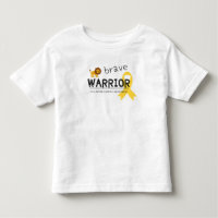 dappere oorlogkanker leeuw-peuter T-Shirt