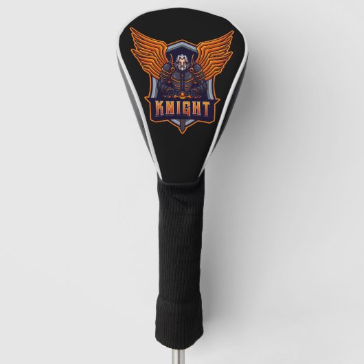 Dappere Ridders Golfheadcover (Voorkant)