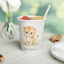 Dappere & Sterke Safari Waterverf Leeuwen Baby Sho