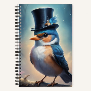 Dappere Vogel Notitieboek